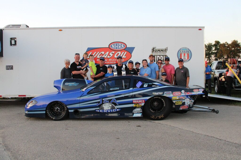 Michael Chitty - Top Sportsman Double Winner from NHRA Division 5 LODRS action in Earlville, Iowa