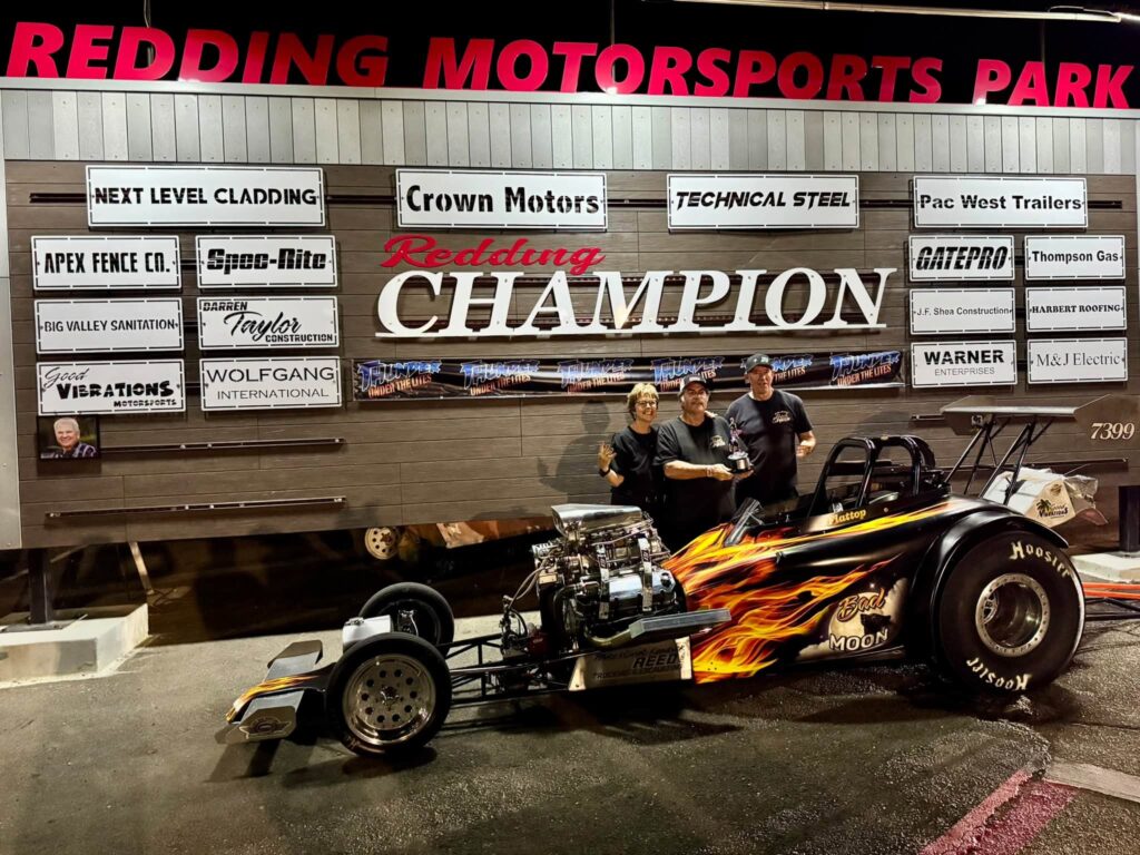 Steve Faller - 7.0 Pro Winner at Redding Motorsports Park
