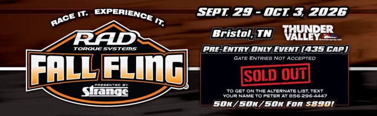 RAD Torque Systems Fall Fling Event Flyer