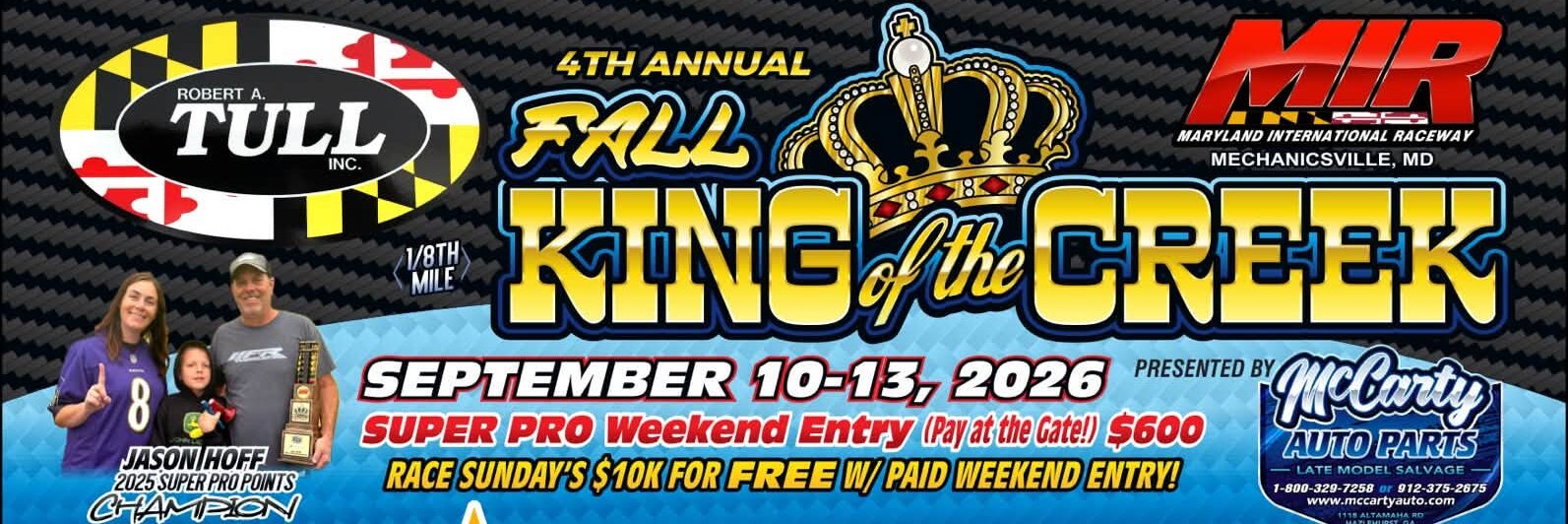 NL Promotions Fall King of the Creek Flyer