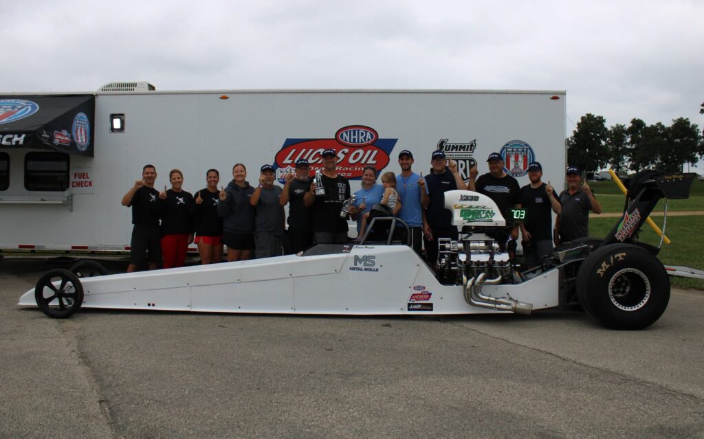Kevin Haack - Top Dragster & Super Street Winner of NHRA Division 5 LODRA at Tri-State Raceway