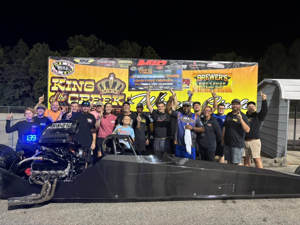 Jason Hoff - $25K Friday Winner at King of the Creek & Super Pro Points Champion