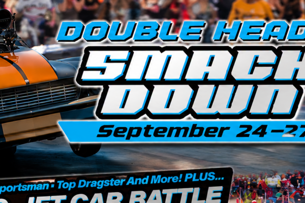 MWDRS Double Header Smackdown Event Logo