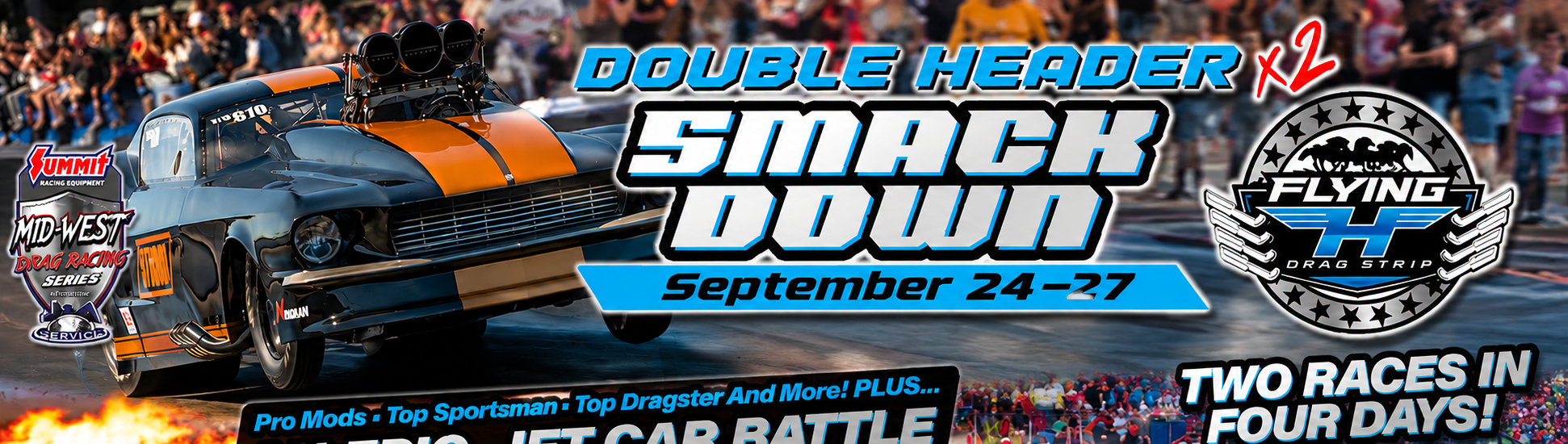 MWDRS Double Header Smackdown Event Logo