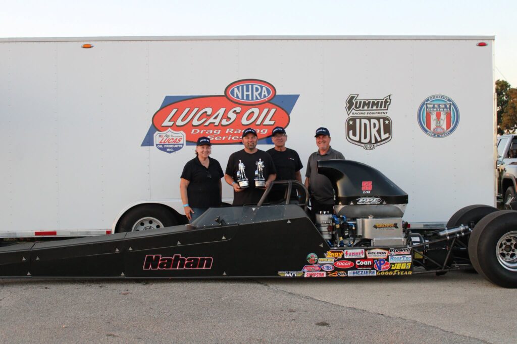 Pat Nahan - Competition Eliminator Double Winner at NHRA Division 5 Tri-State Raceway