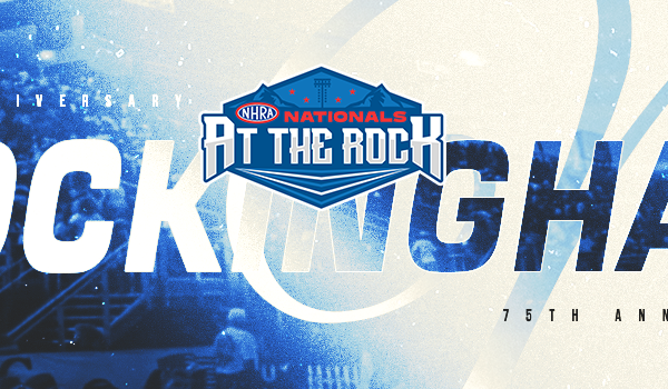 NHRA Nationals at The Rock Event Logo