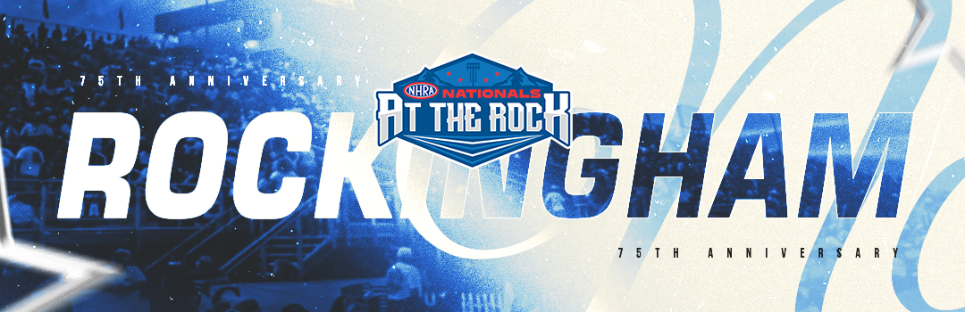 NHRA Nationals at The Rock Event Logo