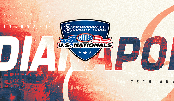 NHRA US Nationals Event Logo