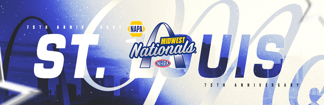 NHRA Midwest Nationals Event Logo