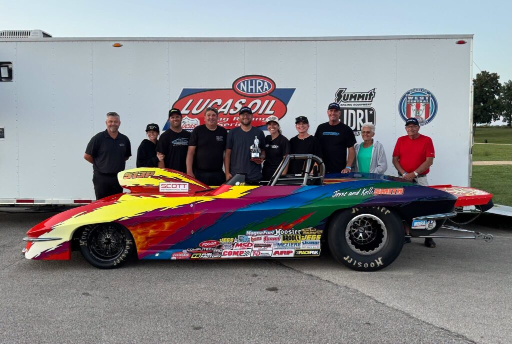 Jordan Pratt - Super Gas Winner at NHRA LODRS D5 Earlville