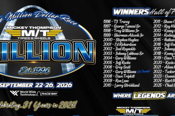 The Million Event Logo