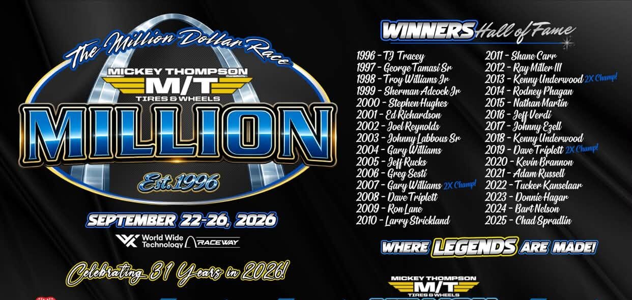 The Million Event Logo