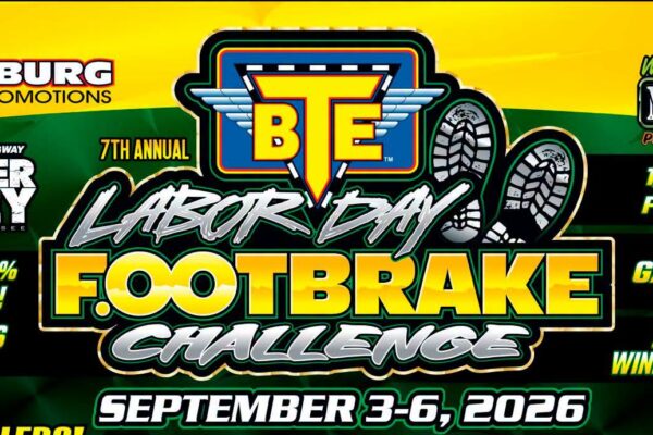 Labor Day Footbrake Challenge Event Logo