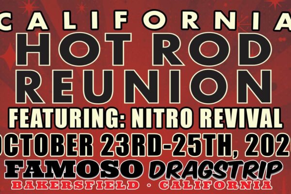 California Hot Rod Reunion Logo