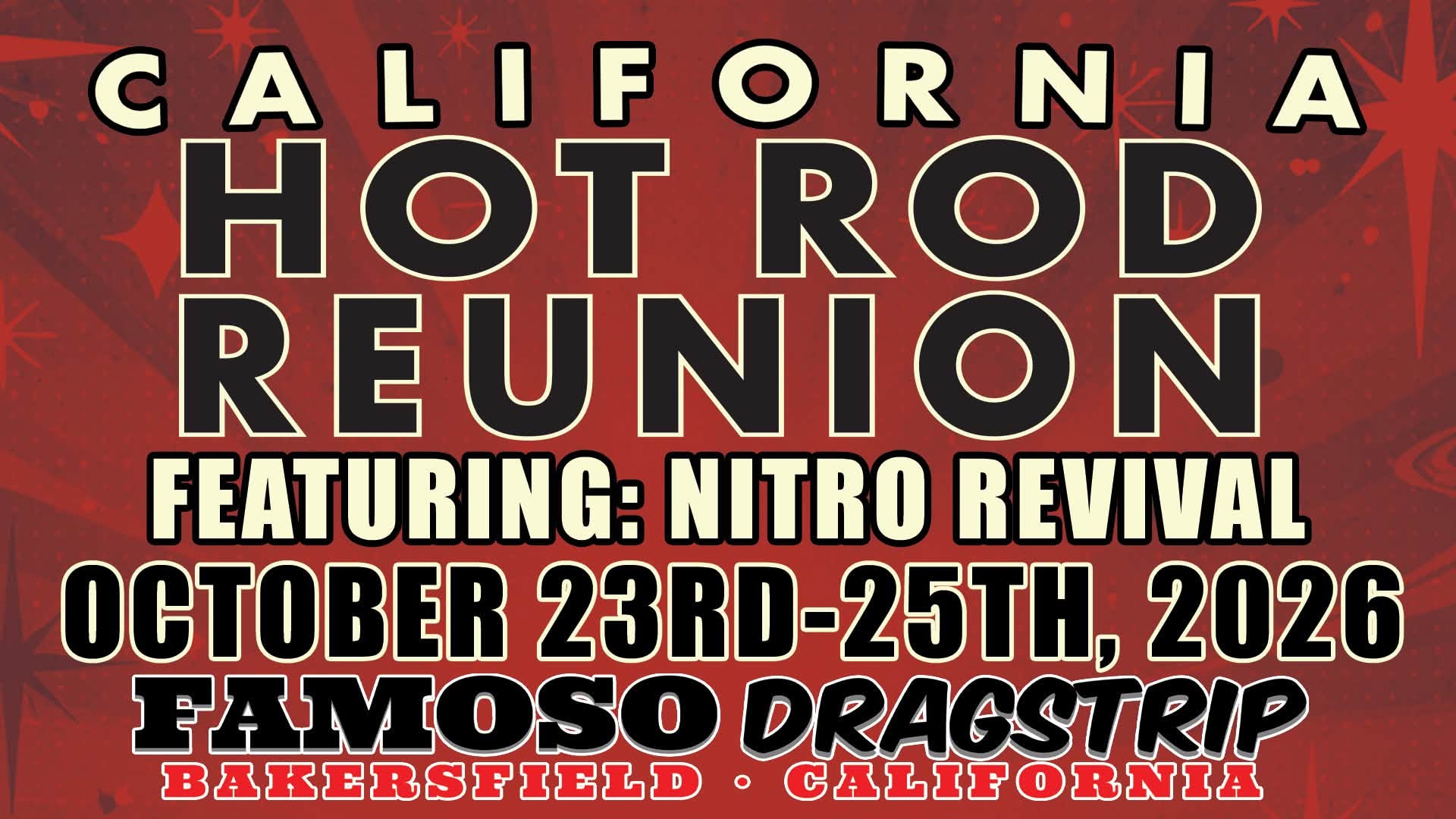 California Hot Rod Reunion Logo
