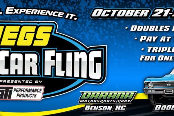 Door Car Fling Event Logo
