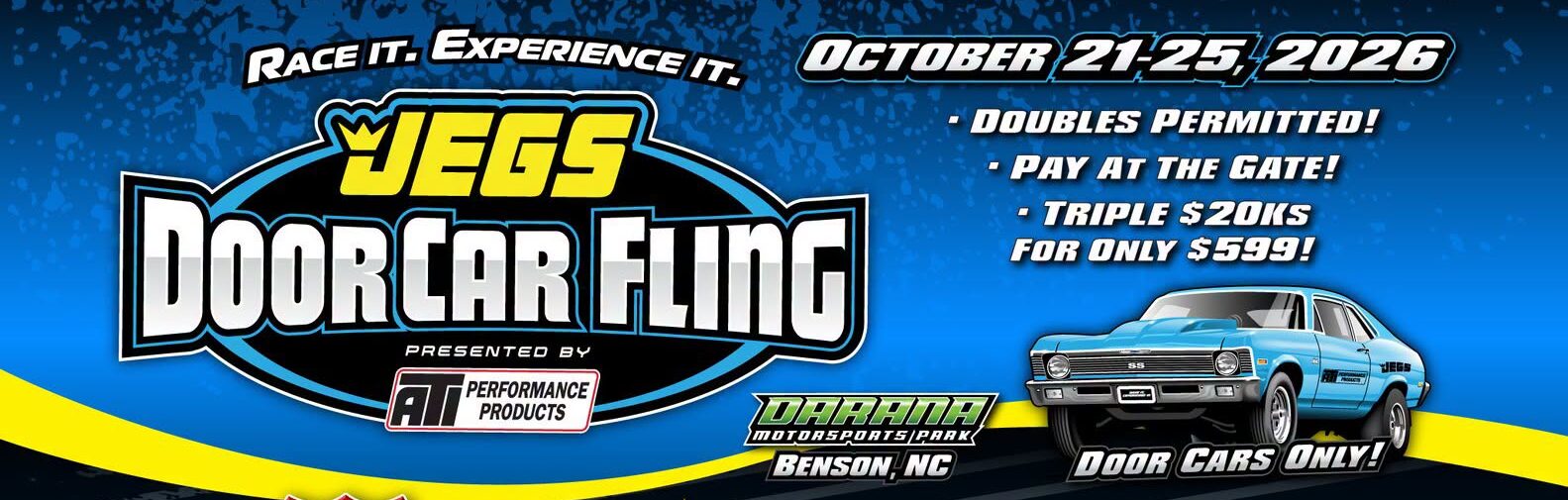 Door Car Fling Event Logo