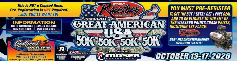 Great American USA $50K's Event Logo