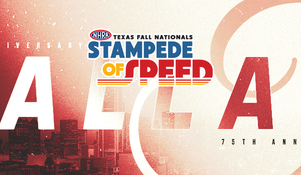 NHRA Texas FallNationals Event Logo
