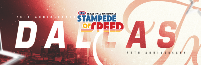 NHRA Texas FallNationals Event Logo